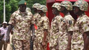 We have not been petitioned over shootings at Lekki – Nigerian Army